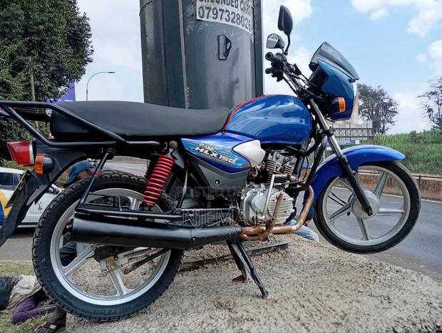 TVS HLX Plus ES 2022 Blue