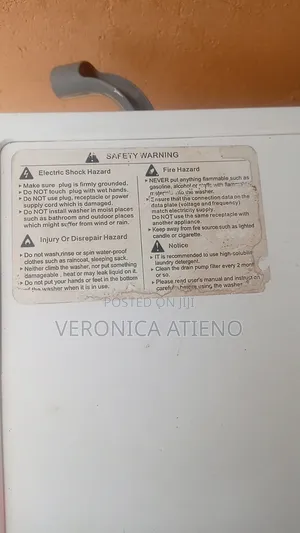 Washing Machine Venus V708