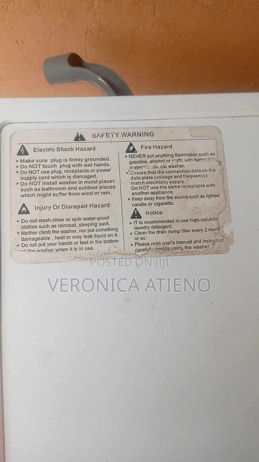 Washing Machine Venus V708