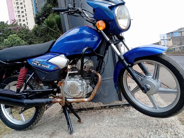 TVS HLX Plus ES 2022 Blue - thumbnail 3