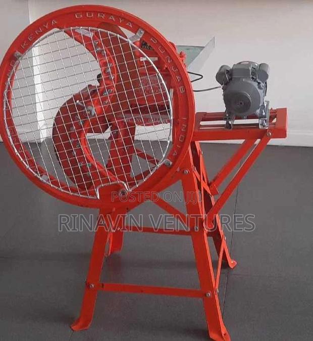 Milano Italia Chaff Cutter 2 Blade With Engine Stand