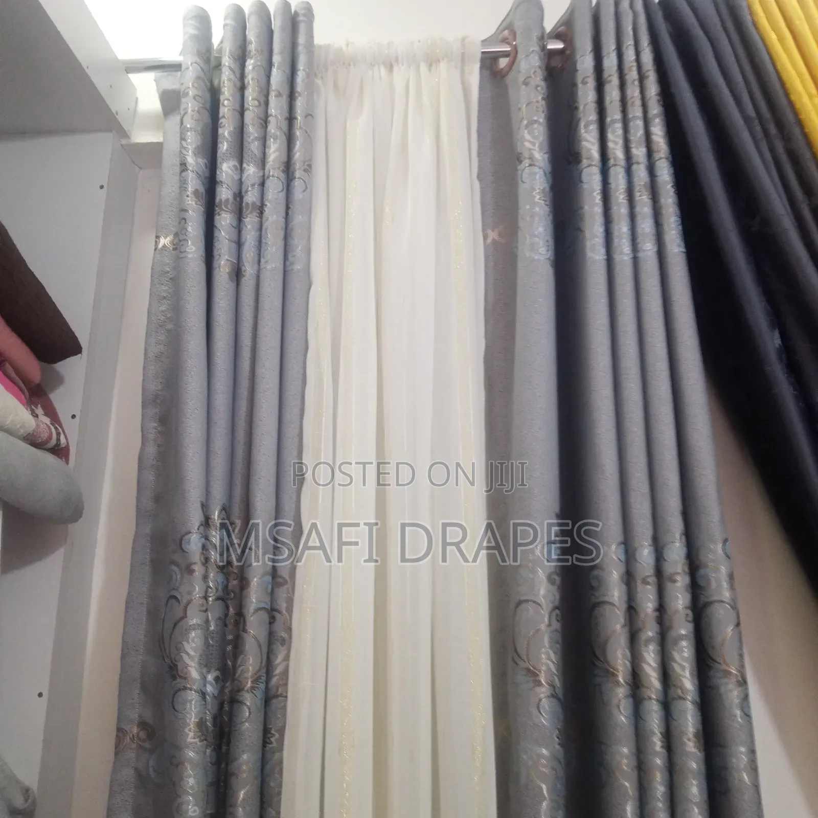 Elegant Fine Brocade Curtains