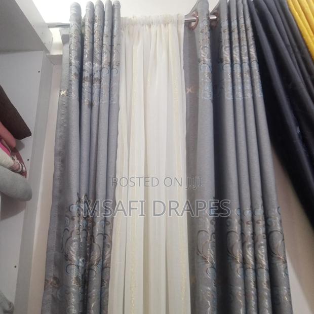 Elegant Fine Brocade Curtains