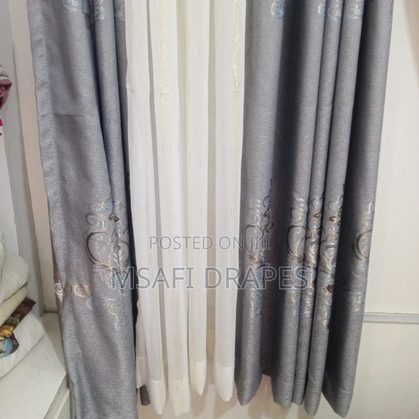 Elegant Fine Brocade Curtains