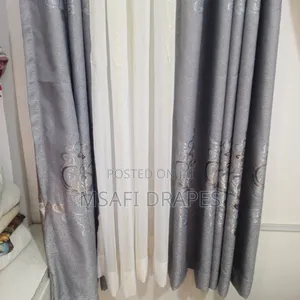 Elegant Fine Brocade Curtains