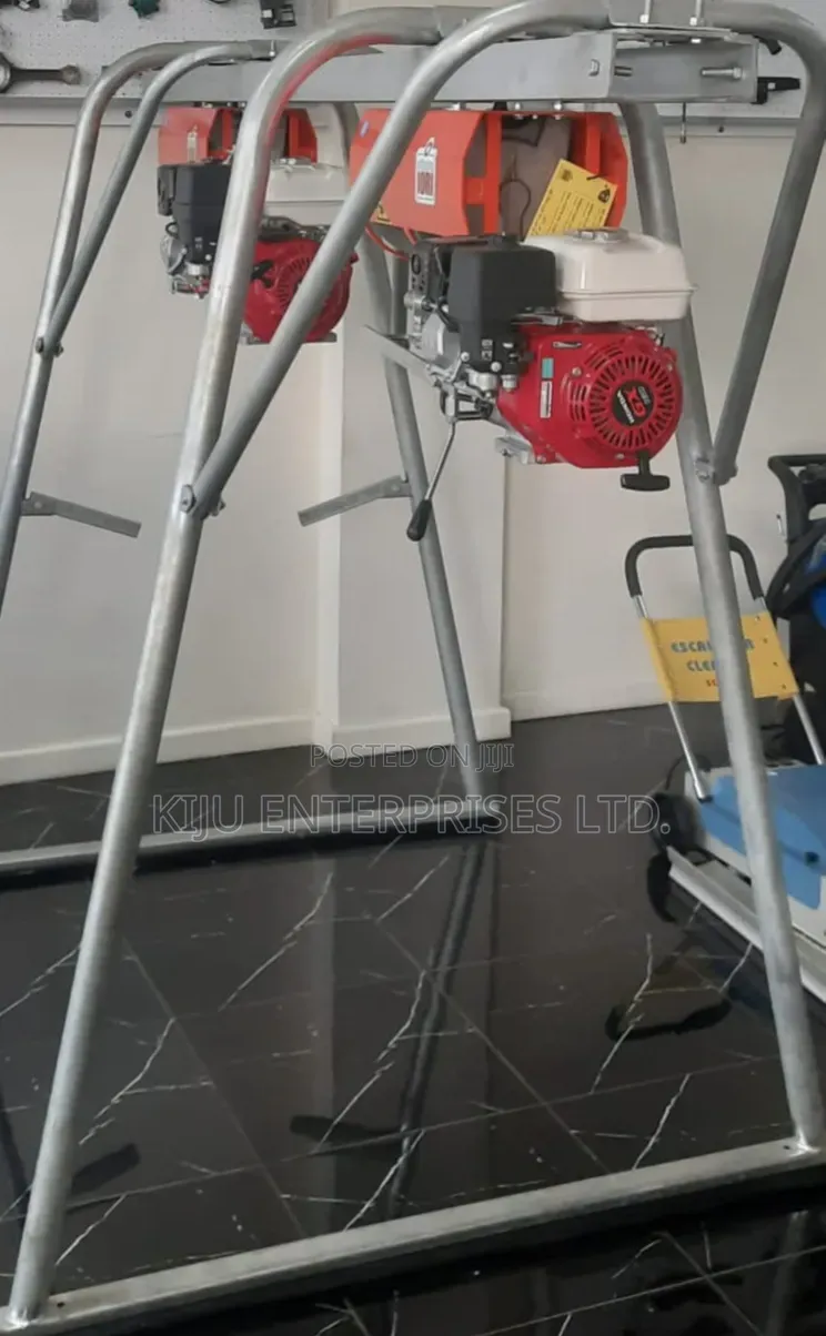 1 Ton Concrete Hoist – Petrol Engine Construction Material Lift