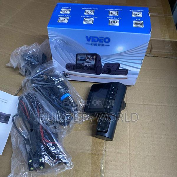 G50 Wide-Angle Dash Cam – Triple Camera Safety Upgrade