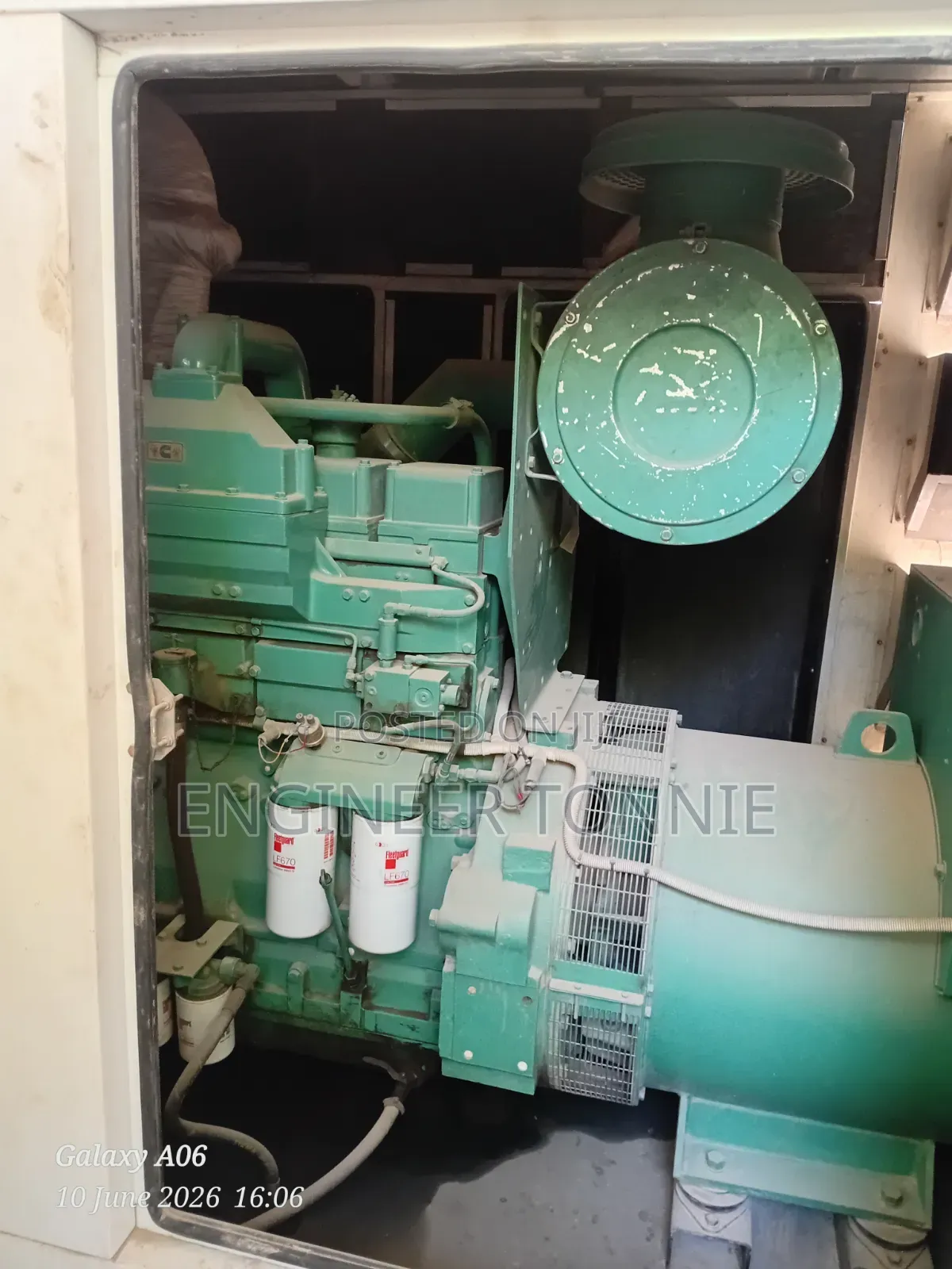 500kw Sound Proof Diesel Generator