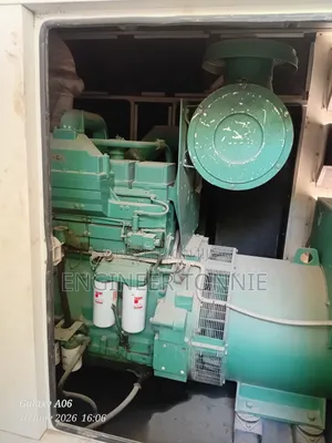 500kw Sound Proof Diesel Generator