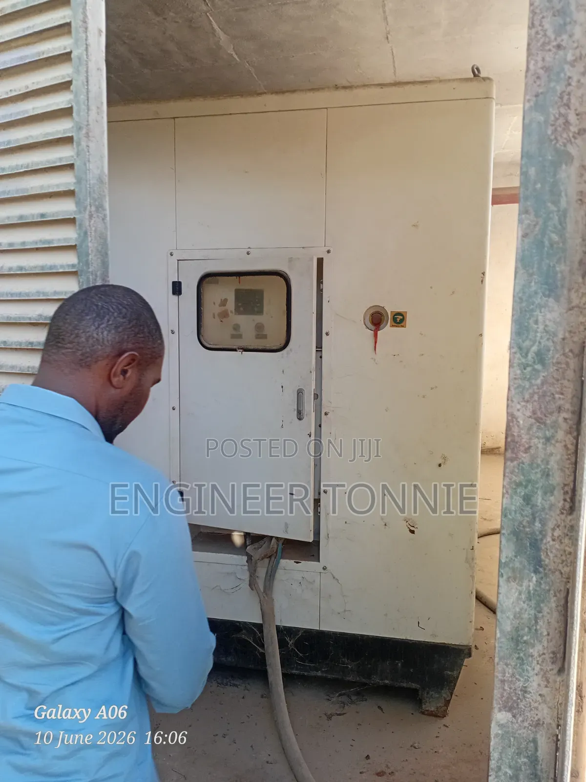 500kw Sound Proof Diesel Generator