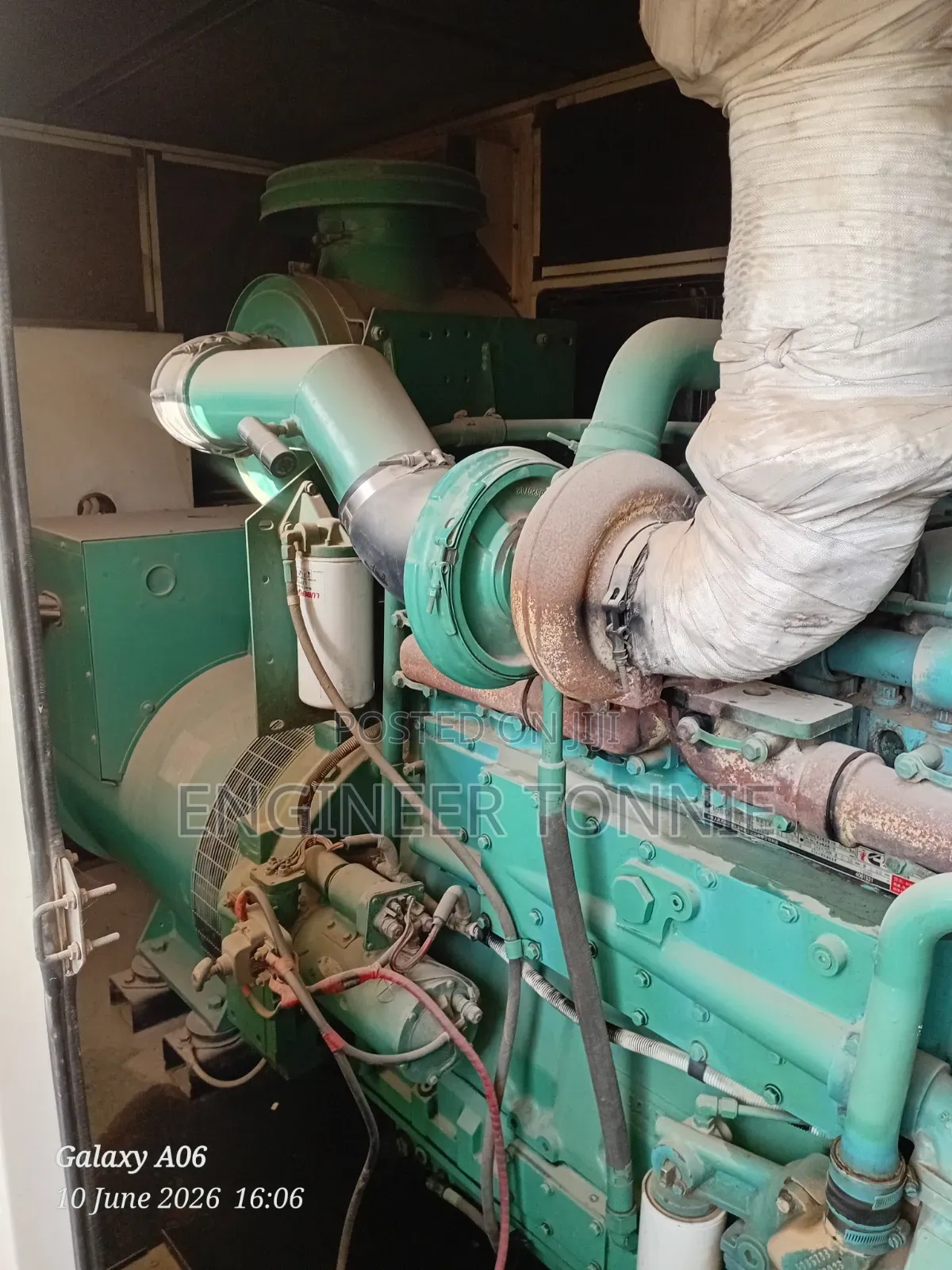 500kw Sound Proof Diesel Generator