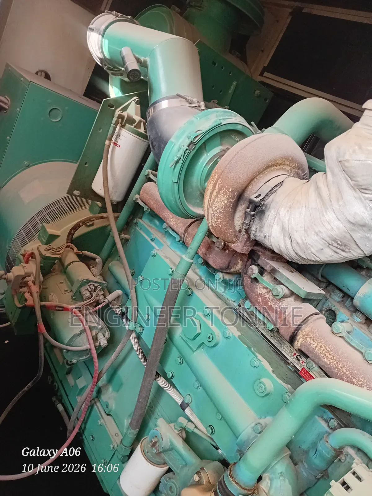 500kw Sound Proof Diesel Generator