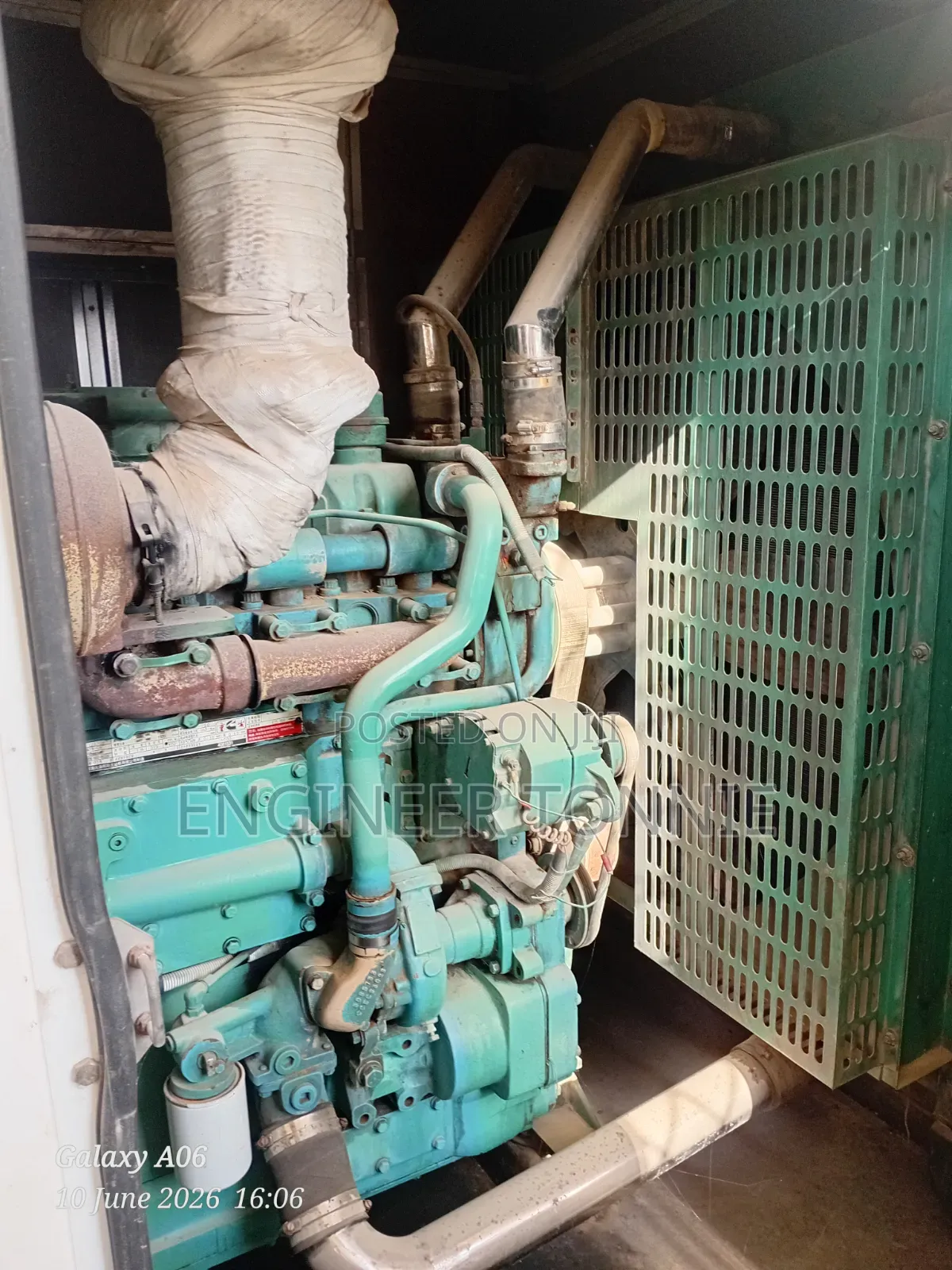 500kw Sound Proof Diesel Generator