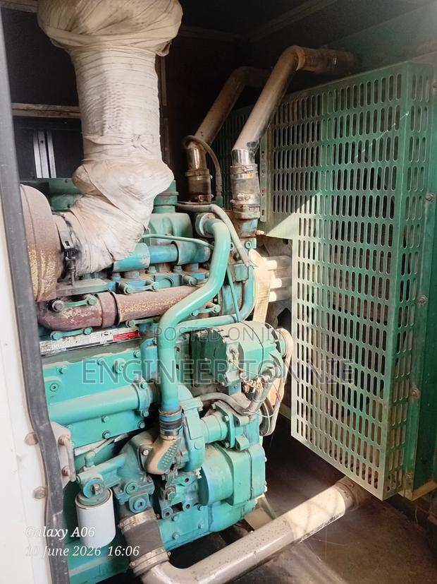 500kw Sound Proof Diesel Generator - thumbnail 10