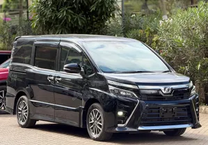 Toyota Voxy 2018 Black