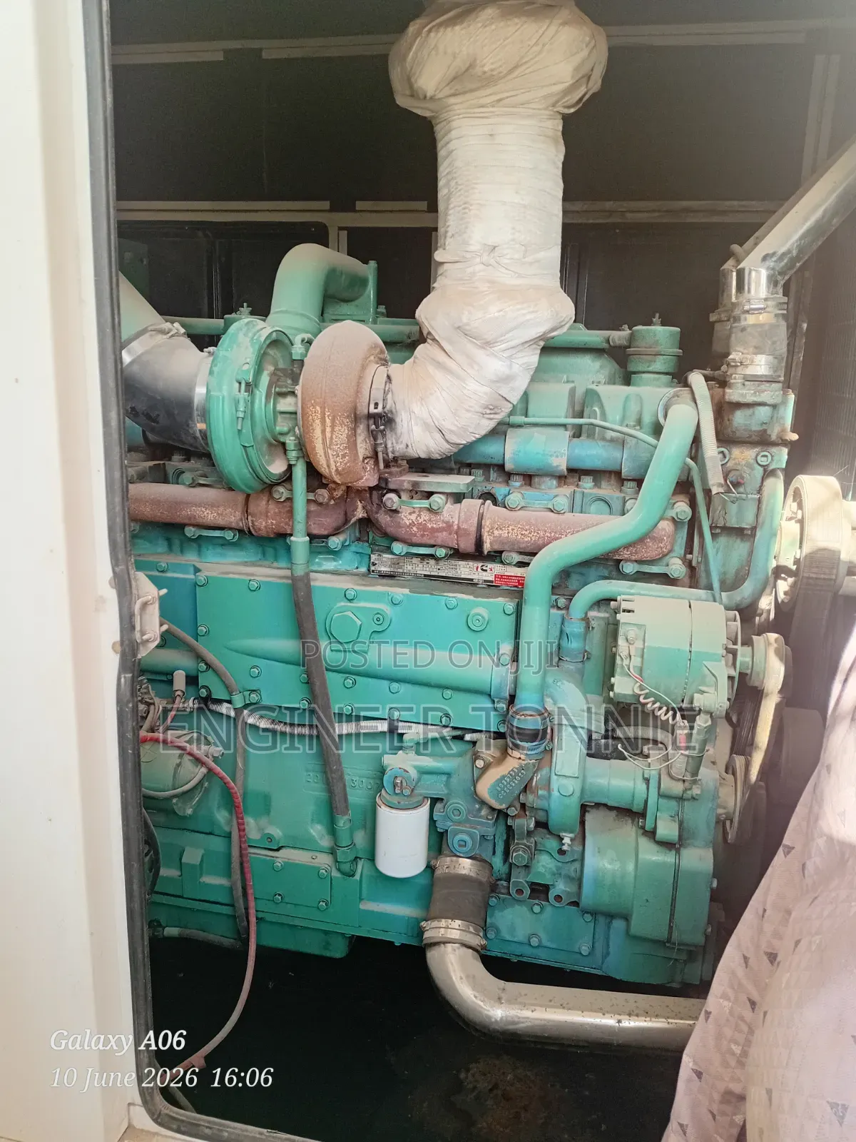 500kw Sound Proof Diesel Generator