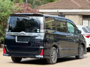 Toyota Voxy 2018 Black