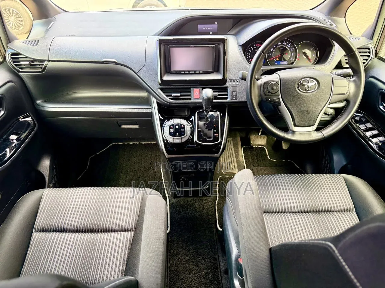 Toyota Voxy 2018 Black
