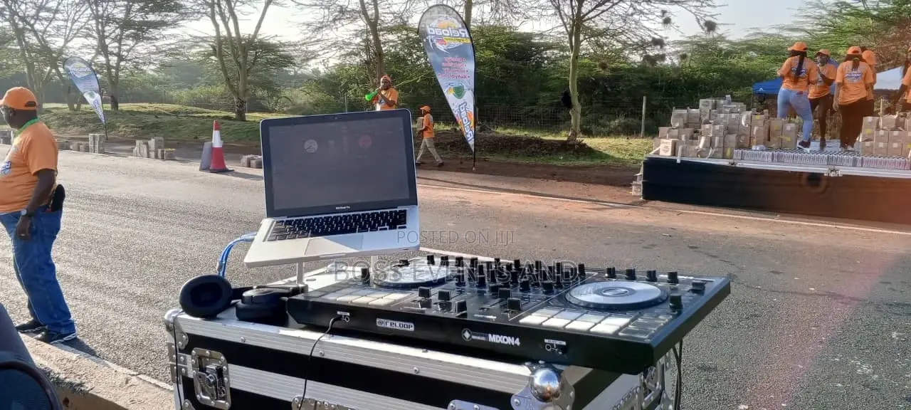 Dj Service With P.A System/ Sound