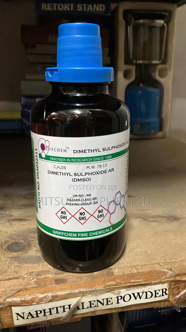 Dimethyl Sulphoxide 500ml Griffchem
