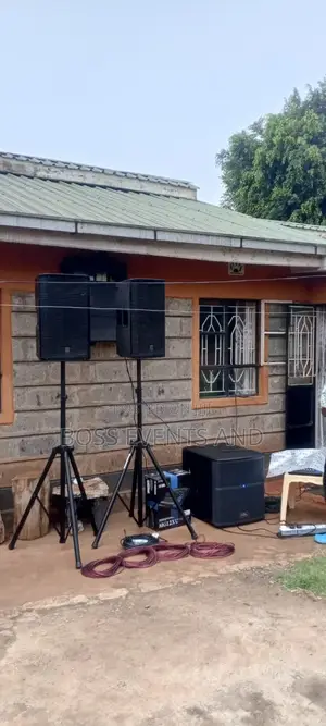 Dj Service With P.A System/ Sound