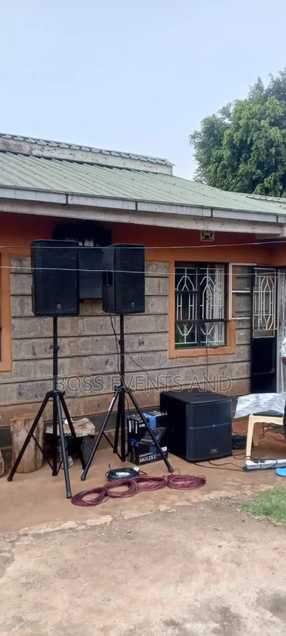 Dj Service With P.A System/ Sound