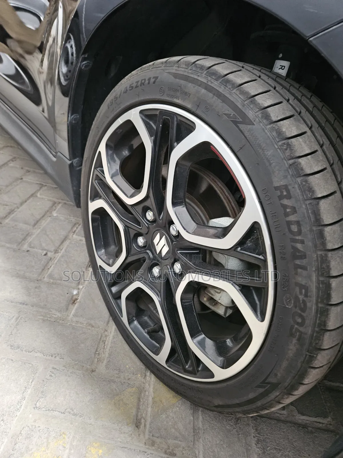 Suzuki Swift Sport 2020 Black