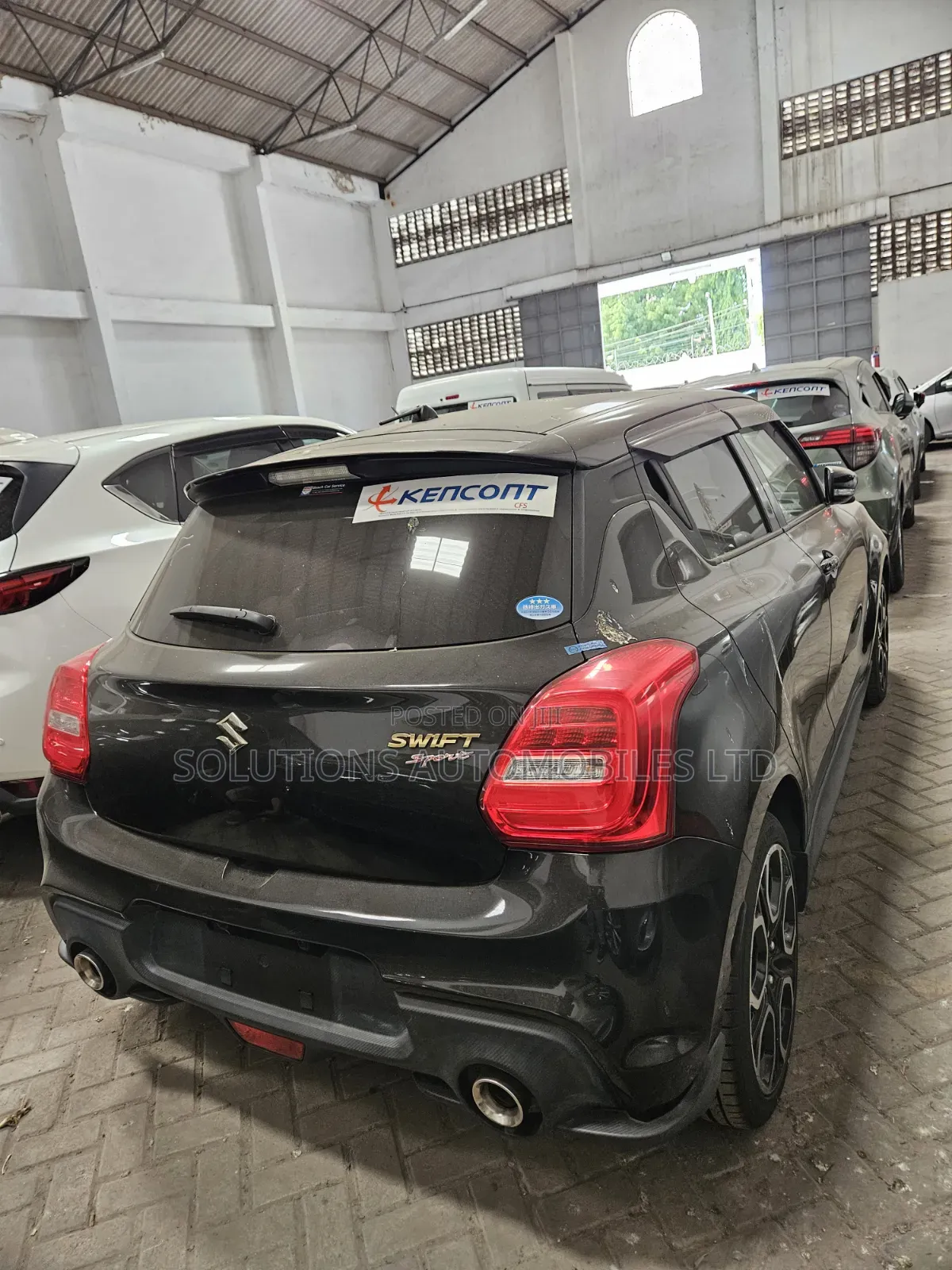 Suzuki Swift Sport 2020 Black