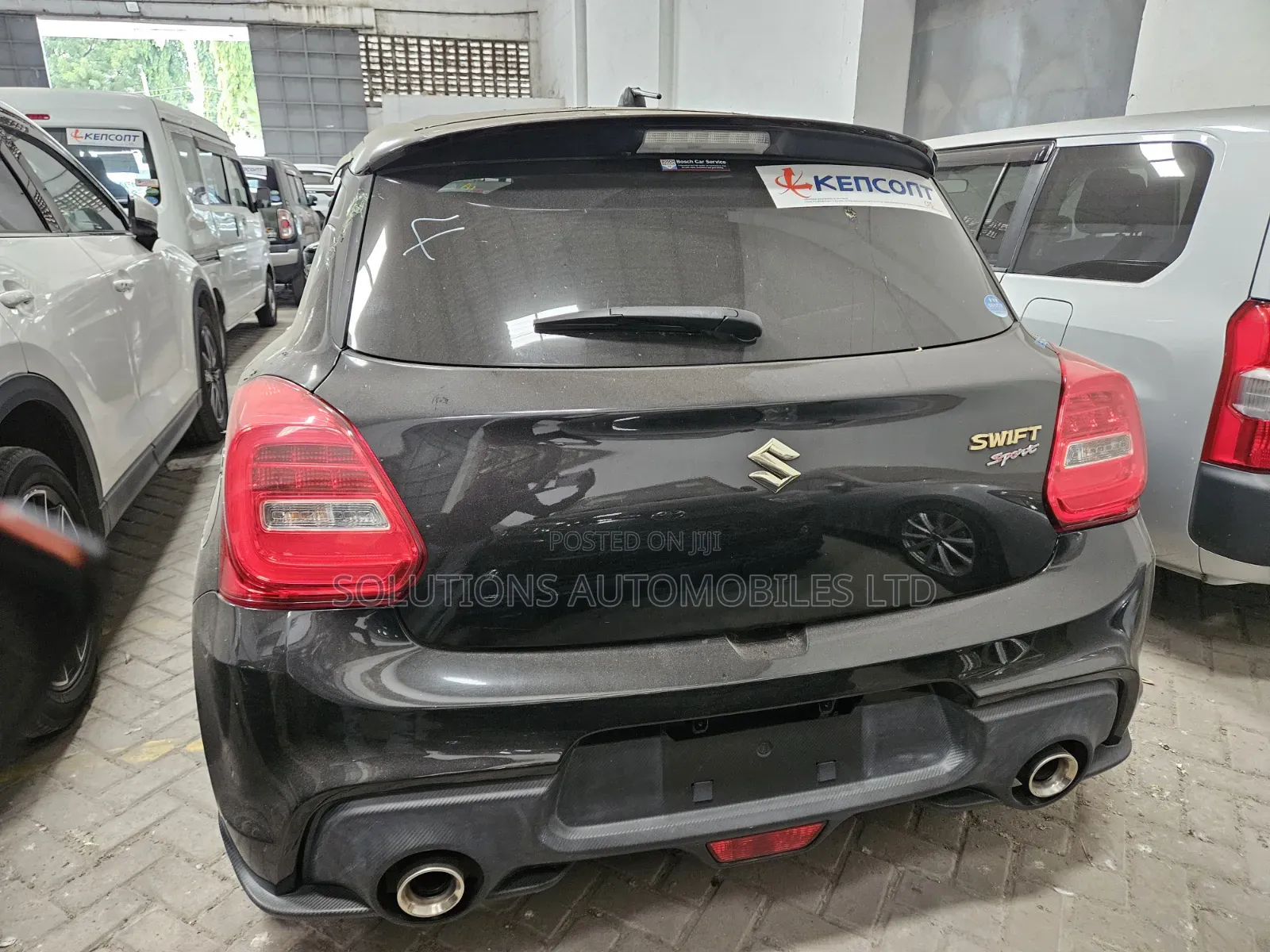 Suzuki Swift Sport 2020 Black