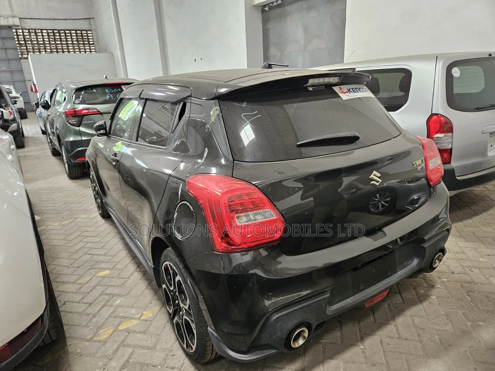Suzuki Swift Sport 2020 Black