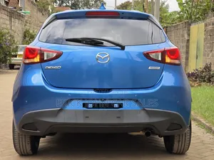 Mazda Demio 2019 Blue