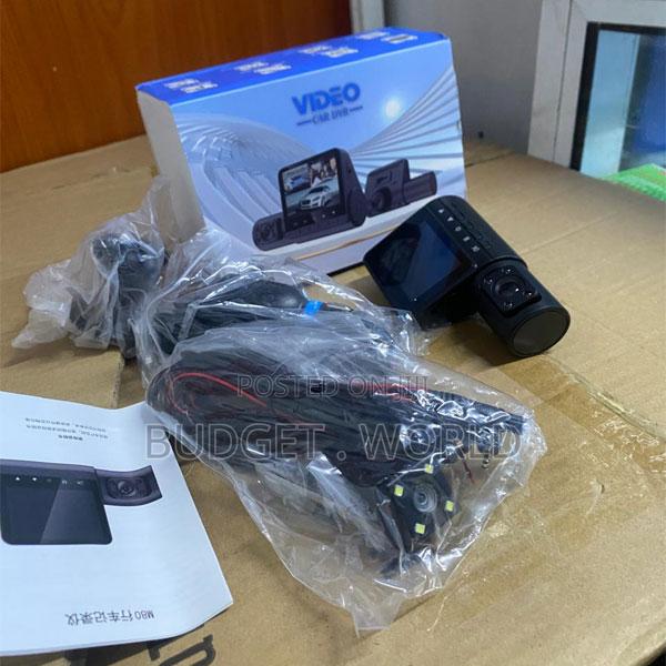 G50 Triple Camera Dashboard Recorder – Reliable Protection Day and Nig