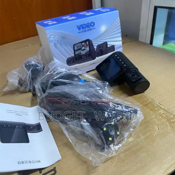 G50 Triple Camera Dashboard Recorder – Reliable Protection Day and Nig