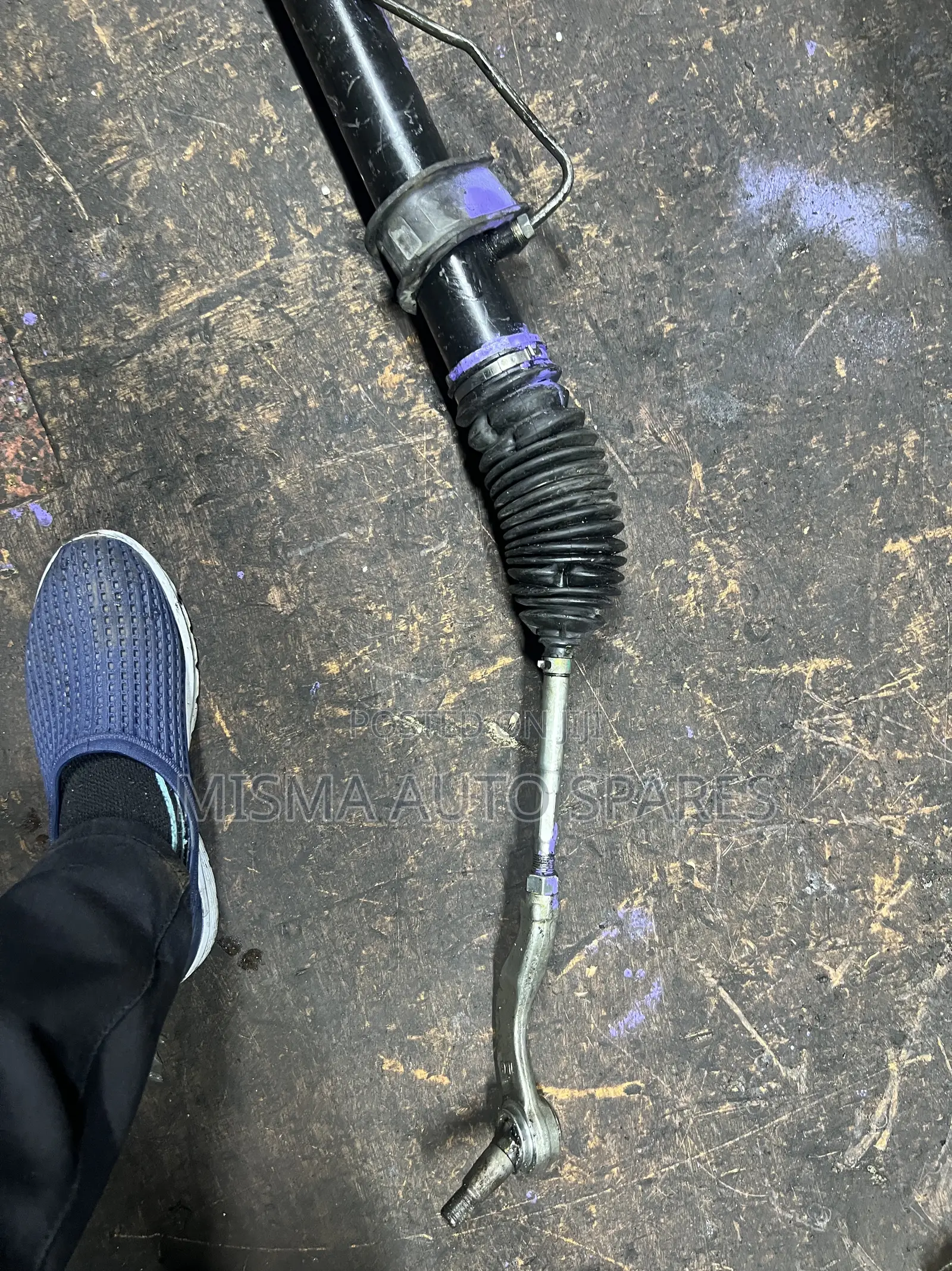 Townace 3sz Steering Rack