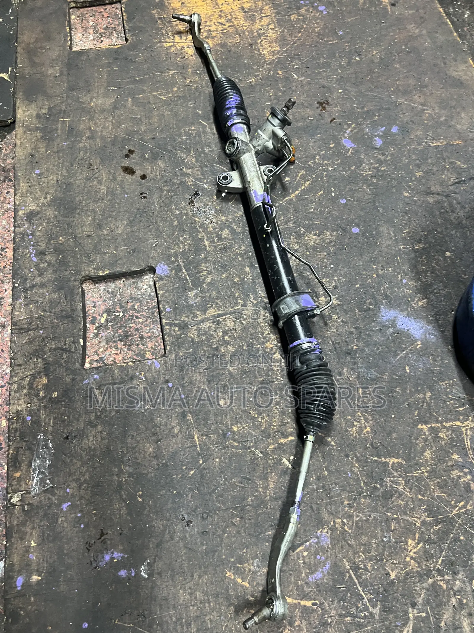 Townace 3sz Steering Rack