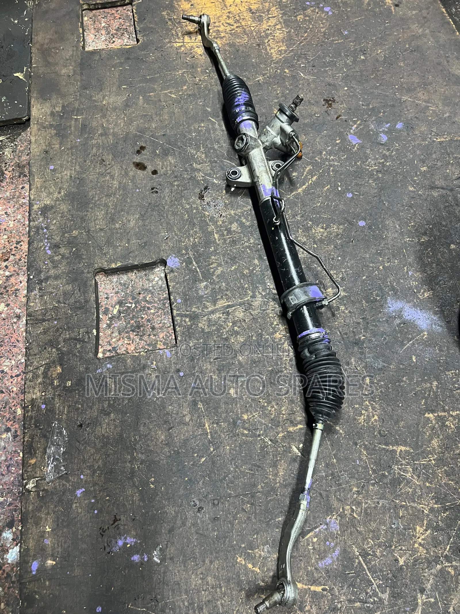 Townace 3sz Steering Rack