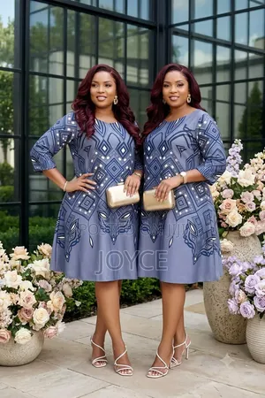 Flowered Shift Dress