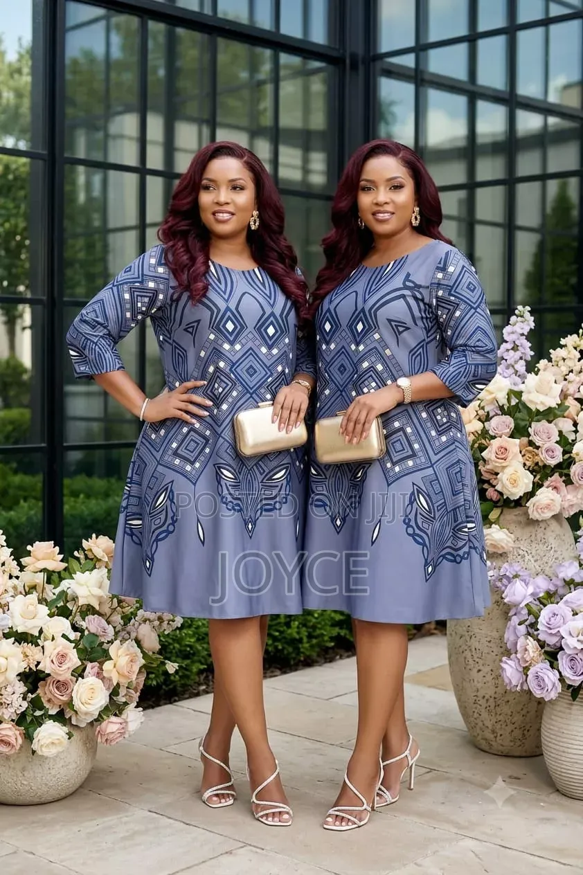 Flowered Shift Dress