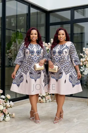 Flowered Shift Dress