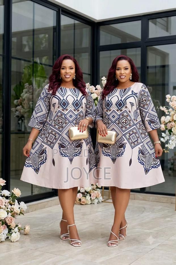 Flowered Shift Dress - thumbnail 5