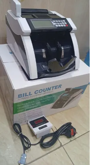Digital Bill Counter With Advanced Security Detection