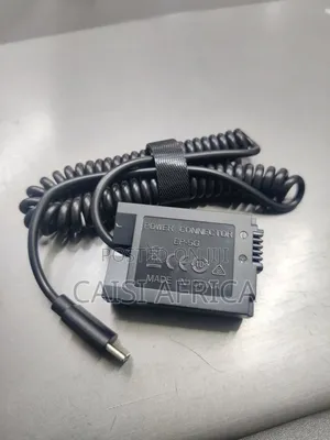 Caisi en-El25a Dummy Battery Power USB-C for Nikon Zfc, Z30, Z50