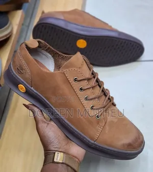Pure Leather Timberland Casuals - Premium Smart Casual Shoes
