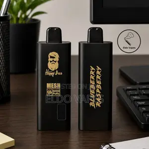 Happy Bar 5000 Puffs Rechargeable Vape - Blueberry Raspberry