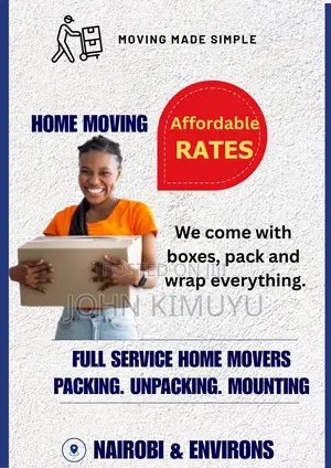 Professional Full-Service Home Movers | Packing, Unpacking Mounting