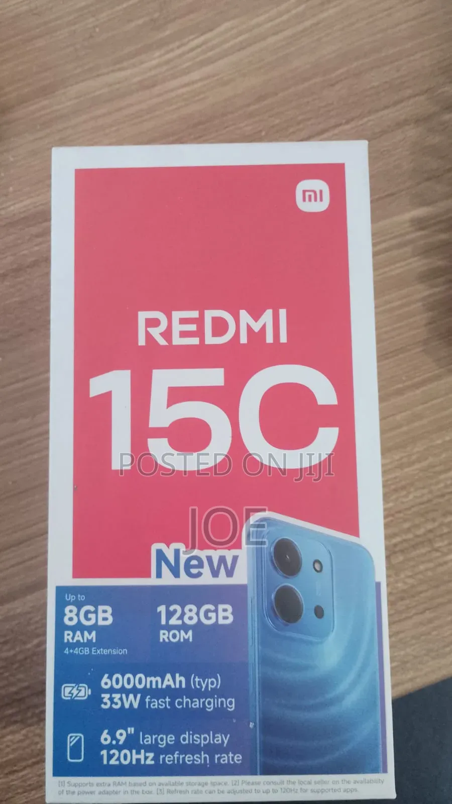 Xiaomi Redmi 15C 4G 128 GB Bronze