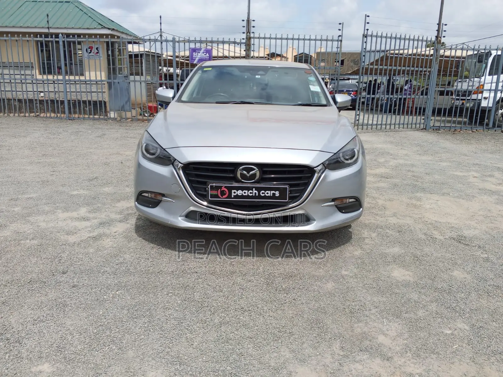 Mazda Axela 2017 Silver