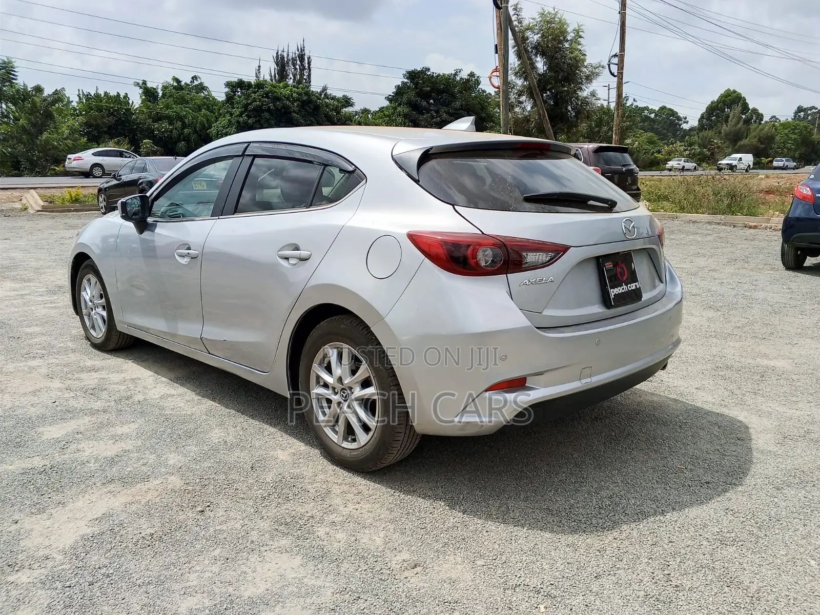 Mazda Axela 2017 Silver