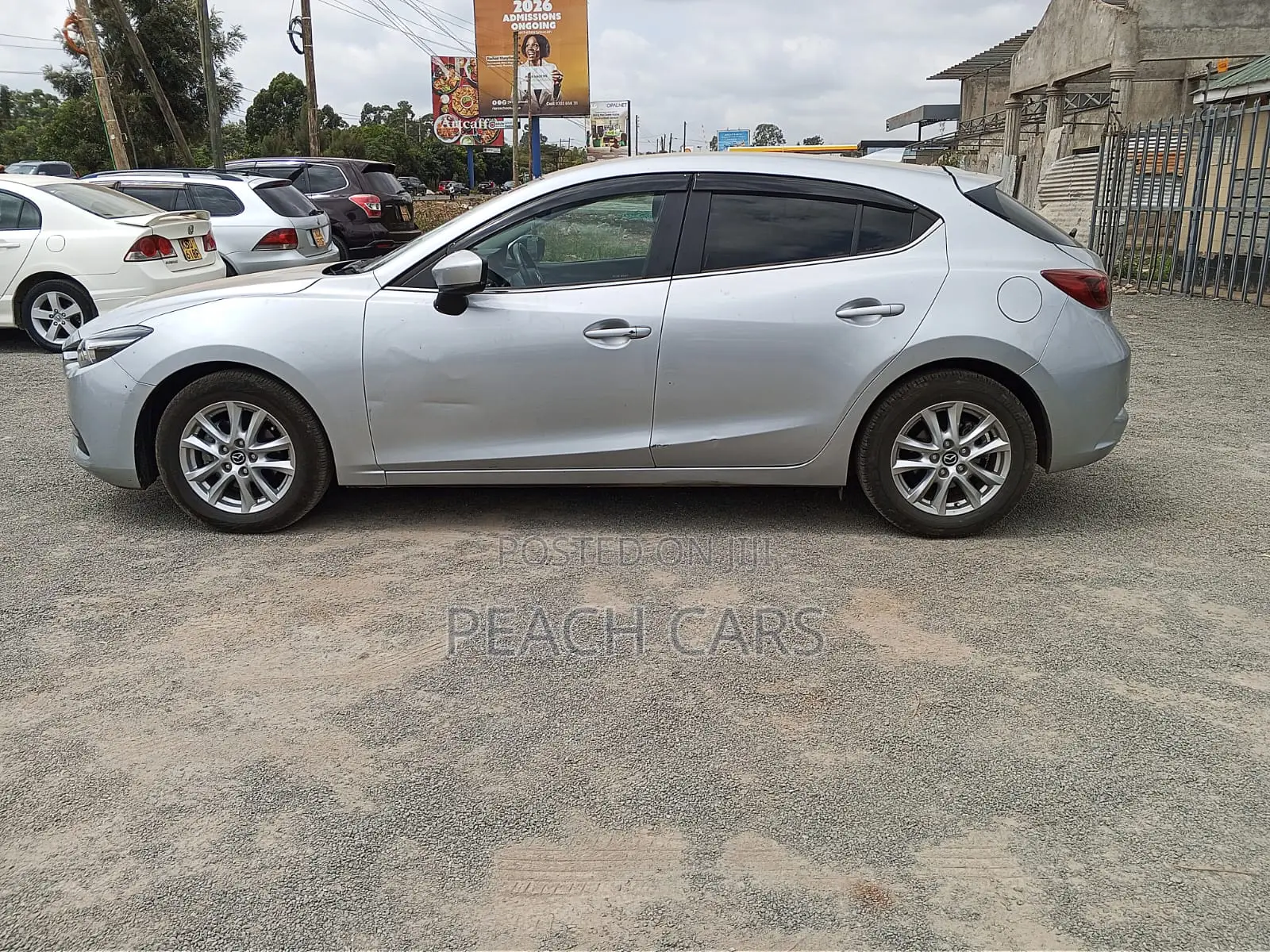 Mazda Axela 2017 Silver