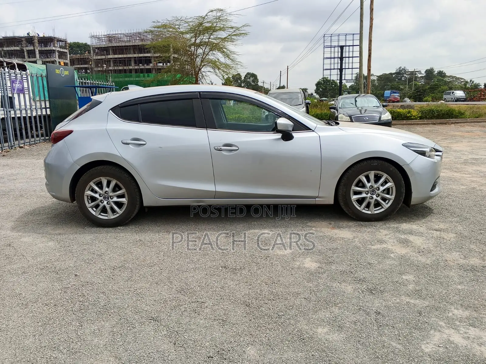 Mazda Axela 2017 Silver